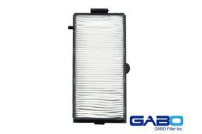 Gabo Filters D-PA-01B Replacement Air Filter for Panasonic PT-SLX60C/PT-SLX63C/PT-SLX65C/PT-SLZ76C/PT-SLX70C N2