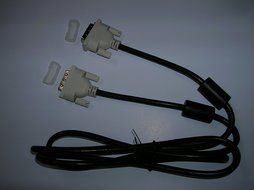 Dell 6ft 18Pin M-M DVI-D Cable 453030300400R E101344 Style 20276