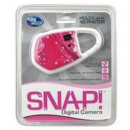 Digital Blue SNAP! DB15007 300K Carabiner Digital Camera (Pink Floral) N4