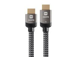 Monoprice 60 ft Luxe Series CL3 Active High Speed Premium HDMI Cable N4
