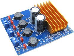 Yeeco High-power D Class HIFI Digital Amplifier Board 2 Channel 100W + 100W Stereo Audio Power Amplifier DC 15...