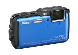 Nikon COOLPIX AW120 16.1 MP Wi-Fi and Waterproof Digital Camera with GPS and Full HD 1080p Video (Camouflage)... N4