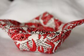 Microwave Bowl Cozy Bowl Potholder Reversible Lobster N2