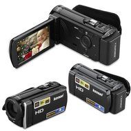 KENUO 3.0" TFT LCD 16x Zoom DV HD 1080P 16MP Camcorder Digital Video Camera W/ HDMI Black N3