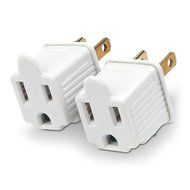CyberPower MP1043WW Grounding Adapter 2-Pack N2