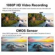 KENUO 3.0" TFT LCD 16x Zoom DV HD 1080P 16MP Camcorder Digital Video Camera W/ HDMI Black N5