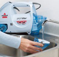 BISSELL Spotlifter Powerbrush Handheld Deep Cleaner, 1716B - Corded N3