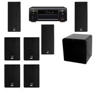 M&amp;K Sound LCR950 Loudspeaker 7.1 HRS12 Denon AVR-X5200W