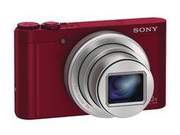 Sony digital camera Cyber-shot (Cybershot) Red DSC-WX500-R N4