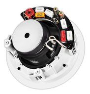 OSD Audio ICE660 6.5-inch Polypropylene 150-Watt Angled In-Ceiling Speaker, Single N2