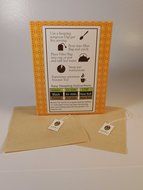 Summit Tea - Our Best Draw String Unbleached 100 Count Disposable Tea, Herb and Spice Bags