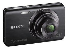 Sony Cyber-shot DSC-W650 16.1 MP Digital Camera with 5x Optical Zoom and 3.0-Inch LCD (Black) (2012 Model) N8