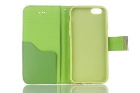 iPhone 7 Plus Wallet Case,TechCode Screen Protective with Cards Slots Cash Holder Magnetic Smart PU Leather Stand... N12