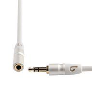 PlugLug - 4FT 3.5mm Male to Female Premium Auxiliary Audio Cable for Headphones, iPods, iPhones, iPads, Home /... N64
