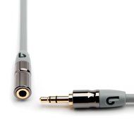 PlugLug - 4FT 3.5mm Male to Female Premium Auxiliary Audio Cable for Headphones, iPods, iPhones, iPads, Home /... N66