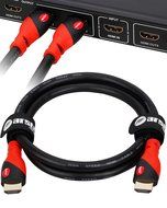 FARSTRIDER&reg; HDMI 2.0 Cable 33 Feet (10 Meters) Ultra High Speed, Support 1080P, 4k, 3D, CL3 Rated, Ethernet and... N25