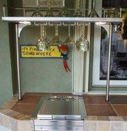 Fire Magic 1D-S-TOP Built-In Beverage Center Top with Transformer