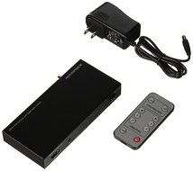 Monoprice 105557 4x1 HDMI Switch with Toslink, Digital Coaxial and 3D Support N2