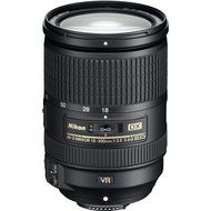 Nikon D7200 Wi-Fi Digital SLR Camera Body with 18-300mm f/3.5-5.6G VR Lens + 64GB Card + Backpack + Battery +... N3