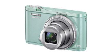 Casio EX-ZR5000 (Green) N2