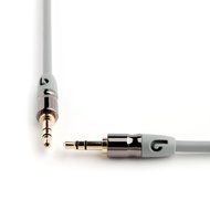 PlugLug - 4FT 3.5mm Male to Female Premium Auxiliary Audio Cable for Headphones, iPods, iPhones, iPads, Home /... N72