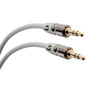 PlugLug - 4FT 3.5mm Male to Female Premium Auxiliary Audio Cable for Headphones, iPods, iPhones, iPads, Home /... N73