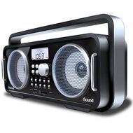 iSound BT-4000 Wireless Boombox (red) N12