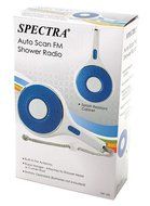 Spectra Auto Scan FM Shower Radio N2
