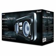 iSound BT-4000 Wireless Boombox (red) N13
