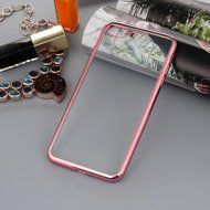 Badalink iPhone 7 Plus Case (5.5") Electroplated Plating Soft TPU Shockproof Flexible Easy Grip Crystal Clear...