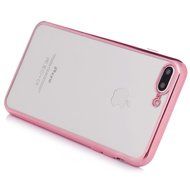 Badalink iPhone 7 Plus Case (5.5") Electroplated Plating Soft TPU Shockproof Flexible Easy Grip Crystal Clear... N2