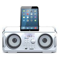 iSound BT-4000 Wireless Boombox (red) N15