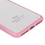 Badalink iPhone 7 Plus Case (5.5") Electroplated Plating Soft TPU Shockproof Flexible Easy Grip Crystal Clear... N3