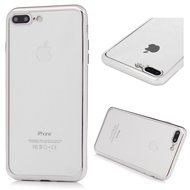Badalink iPhone 7 Plus Case (5.5") Electroplated Plating Soft TPU Shockproof Flexible Easy Grip Crystal Clear... N4