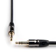 PlugLug - 4FT 3.5mm Male to Female Premium Auxiliary Audio Cable for Headphones, iPods, iPhones, iPads, Home /... N78