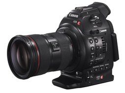 Canon EOS C100 Mark II Cinema EOS Camera with EF 24-105mm f/4L Lens - International Version (No Warranty)