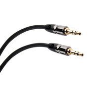 PlugLug - 4FT 3.5mm Male to Female Premium Auxiliary Audio Cable for Headphones, iPods, iPhones, iPads, Home /... N79