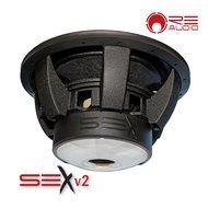 REAudio SEX V2-12D2 750W 12-Inch SEXv2 Series Dual 2 Ohm Subwoofer