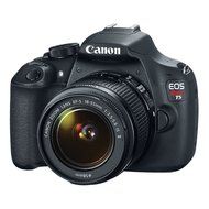 Canon EOS Rebel T5 Digital SLR 18MP Camera with EF-S 18-55mm IS II Lens New USA N3
