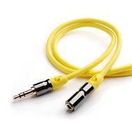 PlugLug - 4FT 3.5mm Male to Female Premium Auxiliary Audio Cable for Headphones, iPods, iPhones, iPads, Home /... N80