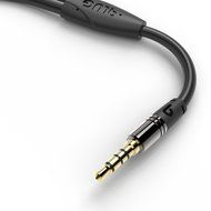 PlugLug - 4FT 3.5mm Male to Female Premium Auxiliary Audio Cable for Headphones, iPods, iPhones, iPads, Home /... N81