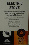 Infrared Electric Stove