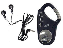 Innovage FM Clip Weather Radio with Earphones N2