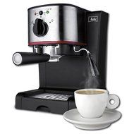 Hamilton Beach Melitta 15-Bar Pump Espresso Maker with Frother, Silver | 40791 N3