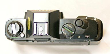 Canon T50 35mm SLR Camera Body only N2