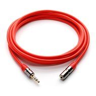 PlugLug - 4FT 3.5mm Male to Female Premium Auxiliary Audio Cable for Headphones, iPods, iPhones, iPads, Home /... N89
