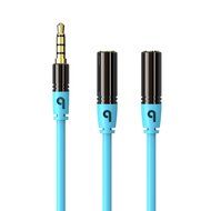 PlugLug - 4FT 3.5mm Male to Female Premium Auxiliary Audio Cable for Headphones, iPods, iPhones, iPads, Home /... N90