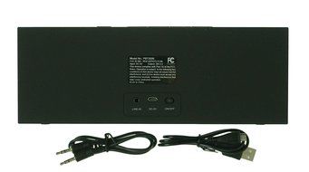 Polaroid Bluetooth Stereo Speaker (Black) N2