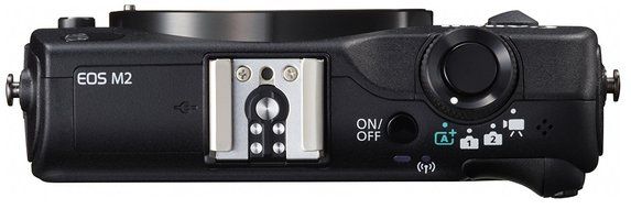 Canon Mirrorless Eosm2bk-body