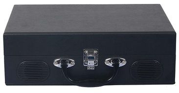 Sylvania STT102USB Portable USB Encoding Turntable Record Player in Suitcase N2